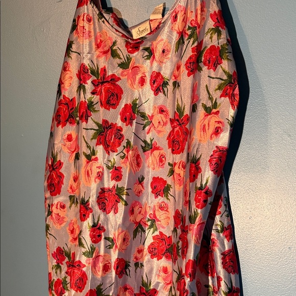 Floral Print Women's Sleepwear 18/20 - Picture 2 of 3
